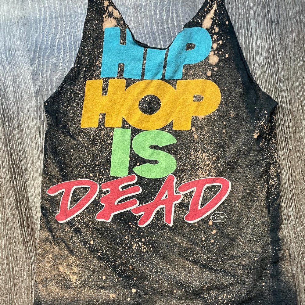 NAS HIPHOP TANK TOP ( Urban Outfitters) Small ; street MUSIC VINTAGE  N.A.S.